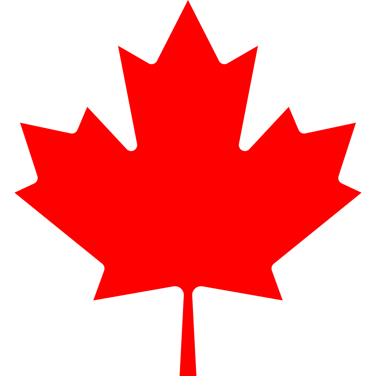 Maple leaf canada brought you by Thames International