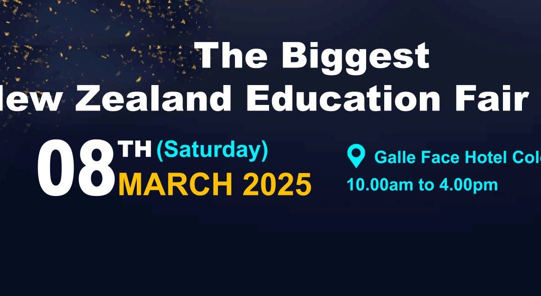 The Biggest New Zealand Education Fair 2025 – Your Gateway to World-Class Education