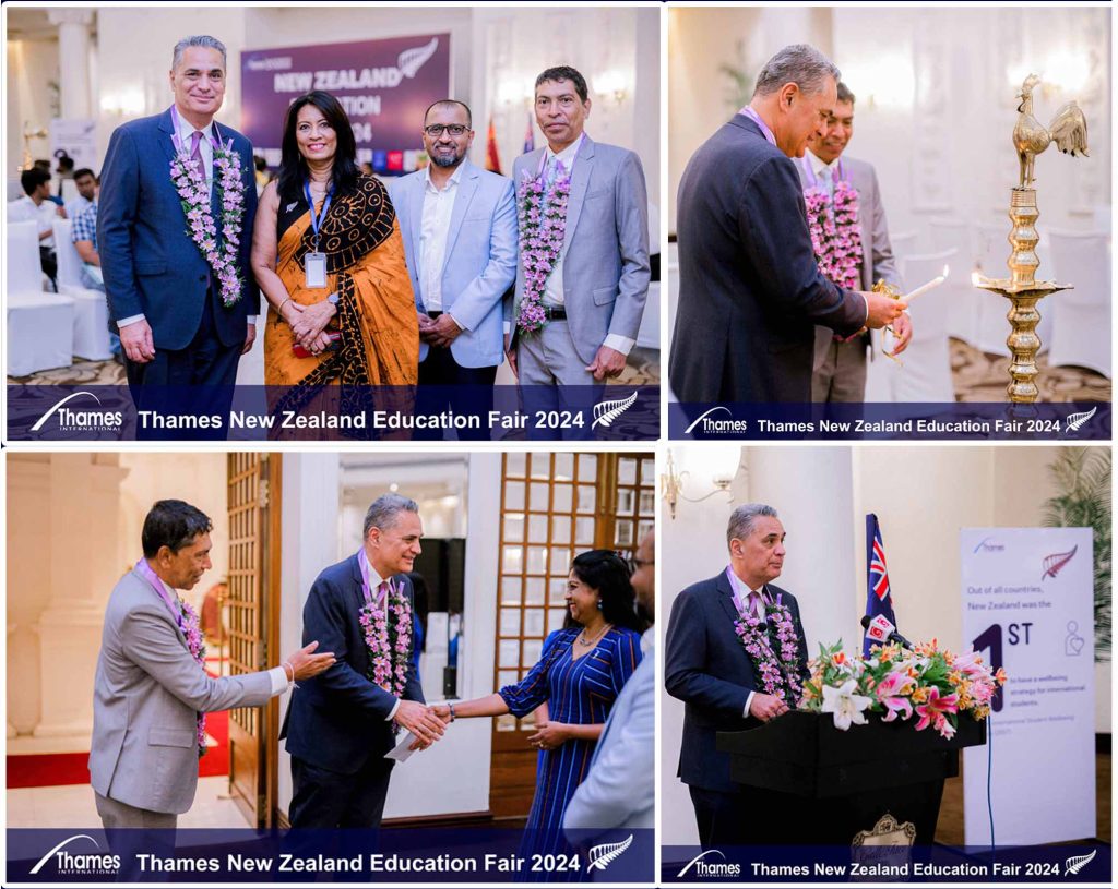 Call For More Details: 011 431 9027 | 011 281 2405 Send Your CV: reception@thameslanka.com 10th time on 17th February, with the participation of the following institutions 🎓 The University of Auckland. 🎓 Lincoln University 🎓 The University of Canterbury 🎓 The University of Waikato 🎓 Massey University 🎓 Waikato Institute of Technology (Wintec) 🎓 WelTec and Whitireia Institute of Technology (WandW) 🎓 Southern Institute of Technology (SIT) 🎓 Unitec Institute of Technology 🎓 Eastern Institute of Technology (EIT) 🎓 UP Education Group